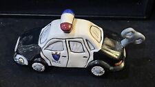 BLUE SKY CLAYWORKS BY HEATHER GOLDMINE POLICE CAR picture