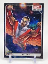 2023 Upper Deck Marvel Platinum Falcon Cosmic Refractor /25 #69 picture