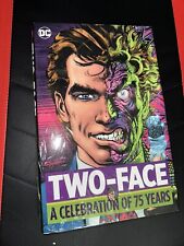 Two-Face A Celebration of 75 Years HC DC Comics 2017 Sealed picture