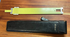 Vintage Pickett slide rule N803-ES with Original Leather Case picture