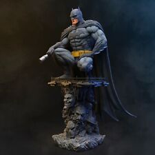 JLA Batman dc  statue figure STL file 3d printing creality prusa batman resin picture
