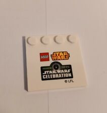 Star Wars Celebration Anaheim 2015 LEGO  Baseplate stand  Exclusive 4x4 picture