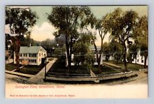 Kennebunk ME-Maine, Lexington Elms, Antique, Vintage Souvenir Postcard picture