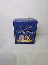 Miniature The Royal Wedding Prince William and Catherine Book & Plate Set Boxed picture