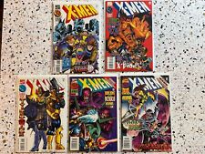 X-Men 46, 47, 48, 55, 56 (1995)  Lot Of 5 Marvel Comics picture