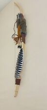 Native American Hickory Bow And Arrow  Made By Enrolled Member Of Cherokee picture