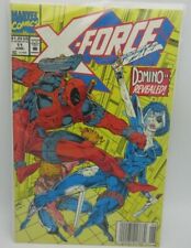 X-Force #11 (1992) 7.5 VF- Cable, Deadpool, 1st Appearance of Domino picture