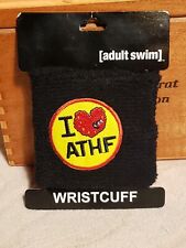 RARE Adult Swim ATHF Aqua Teen Hunger Force MEATWAD Wristcuff Wristband NOS picture