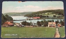 View, Harveys Lake, PA Postcard  picture