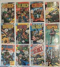 SGT. ROCK Lot of 24 Issues DC WAR COMICS Low to Upper Mid grade. 1977-1984 picture