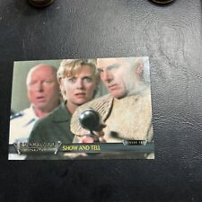 B30s Stargate SG-1 2001 Premier Edition #44 Samantha Carter Amanda Tapping picture