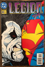 L.E.G.I.O.N. '94 #63 By Peyer Lobo Vs Superman Quark Kent Legion LOSH NM/M 1994 picture