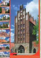 Europe Postcard Ephemera - POZDROWIENIA Z GOLENIOWA MIEDZYZDROJE Poland #88 picture