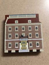 Vintage Cat’s Meow Fraunces Tavern New York Christmas Shelf Sitter picture