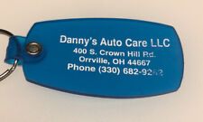Orrville Ohio Danny’s Auto Care Car Service Repair Shop Automotive Keychain picture
