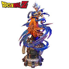 Yunqi Create Studio Pvc Gk Dragon Ball Z Son Goku Ultra Instinct Statue 50cm Dbz picture