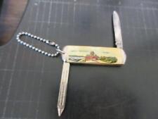 Vintage Chateau Frontenac Quebec Canada Souvenir Knife - Made in Germany picture