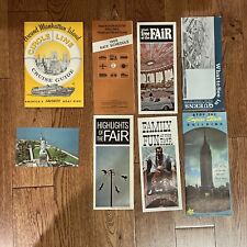 NY World’s Fair 1964 1965 brochures set, plus more picture