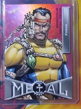 Forge Red Pmg /100 Card X-Men Marvel Metal Universe picture