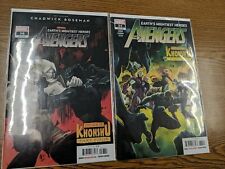 AVENGERS 8-45 Aaron NEW NEVER READ MARVEL 2018 - You Pick the comic picture