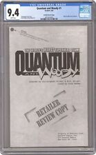 Quantum and Woody 1R Retailer Review Variant CGC 9.4 1997 4071616003 picture
