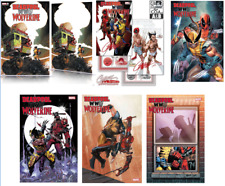 Deadpool & Wolverine: WWIII (2024) 1 Variants Marvel Comics LOT SET picture
