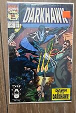 1991 Vintage Dawn Of The Darkhawk #1 Comic Book Marvel Comics picture