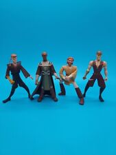 CLONE WARS CHARACTERS • Vintage 2003/04 Star Wars Animated 4 Action Figures 3¾