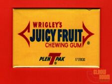 Wrigleys Juicy Fruit vintage package ART 2x3