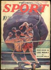 Sport Story--June 1939--Pulp Magazine--Street and Smith--VG picture