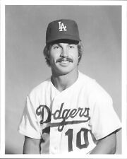JT33 8x10 VTG BW Darryl Norenberg Photo MLB Baseball Los Angeles Dodgers Ron Cey picture