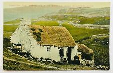 Through The Green Hills of Erin Postcard An Irish Mountain Home picture