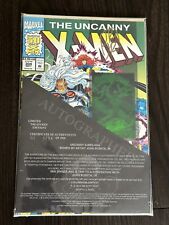 Uncanny X-Men #304 1993 Signed John Romita, JR #1794/3500 Limited Treasures Excl picture