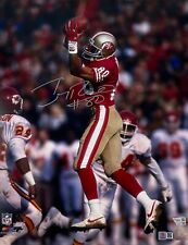 First Blockchain Jerry Rice Signed 16x20 Photograph Fanatics CoA picture
