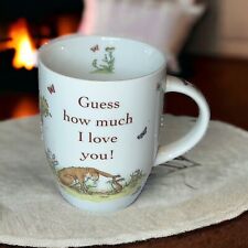 2008 Guess How Much I Love You Porcelain Mug by Konitz Germany Stamped 1/10 picture