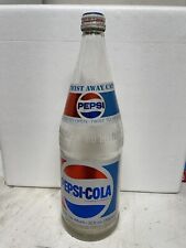 32 Ounce Paper Label Pepsi Bottle-twist Away Cap picture