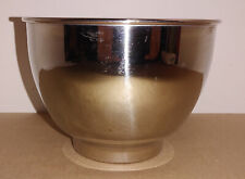 Hamilton Beach Stainless Steel Stand Mixing Bowl Small 6