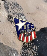 US Ski Team 1985 Collectors Metal Lapel Pin picture