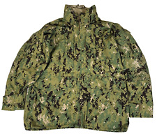 USN US Navy Working Uniform NWU Type III GoreTex APEC Parka Small Regular AOR2 picture