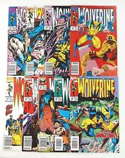 Wolverine 61-69 ALL Newsstand Higher Grades Lot 1992 Marvel 62 63 64 65 66 67 68 picture