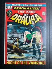 TOMB OF DRACULA #1 April 1972 First Appearance KEY ISSUE Neal Adams picture