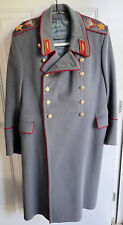 *RARE* USSR Russian Soviet Marshal of The Soviet Union Generals Overcoat Jacket picture