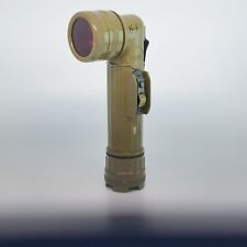 Vintage Military Green Flashlight Fulton MX-212/U 2 lenses - Tested picture
