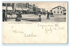 1907 Main St. Seymour CT Memorial Day Parade View - Geo Smith & Son picture