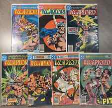 THE WARLORD-MIKE GRELL SEVEN ISSUE BRONZE AGE COMICS LOT #32/33/34/35/38/39/41 picture