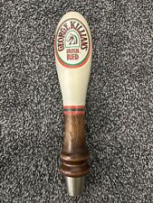 Vintage George Killians Irish Red Tap Handle Beer Knob picture