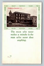 Westfield NY-New York, Portage Inn Vintage Souvenir Postcard picture