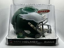 Philadelphia Eagles 1974-1995 74-95 Riddell Throwback Speed Mini Helmet picture