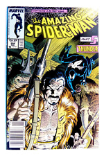 THE AMAZING SPIDER-MAN (1987) #294 NEWSSTAND KRAVEN'S LAST HUNT KEY VF(8.0) picture