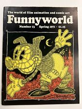 Funnyworld Magazine #13 1971 picture